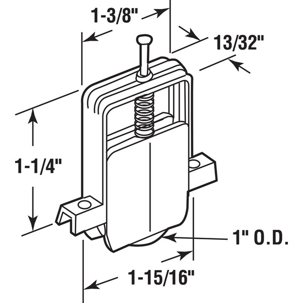 ROLLER SCREEN DOOR 1